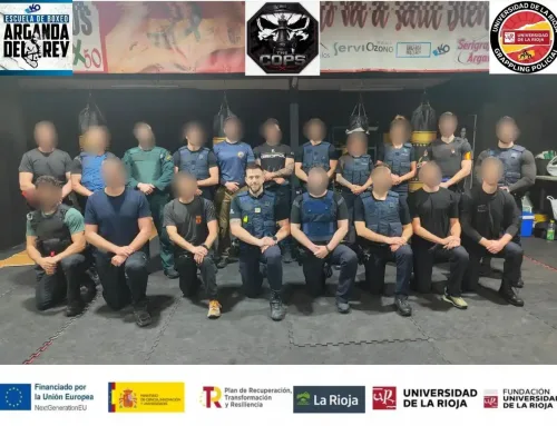 Defensa policial en Arganda del Rey para profesionales de seguridad