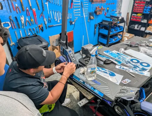 Taller de patinetes eléctricos en Santander: problemas de humedad