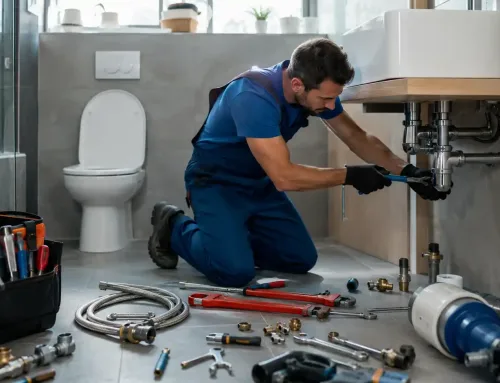 Fontanero en Torrelavega: instalación de sanitarios en obra nueva
